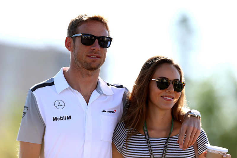 Illustration for article titled Jenson Button's On-Again-Off-Again Relationship With His Wife Is Now Off (Again)
